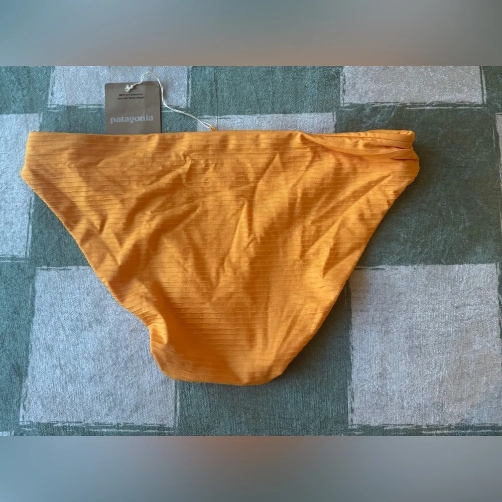 NWT Patagonia Kishu Orange Bikini Top & Sunamee Bikini Bottom *Different Sizes*
